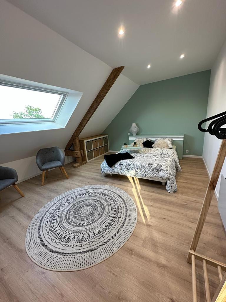 Apartament Chez Valentin Surzur Zewnętrze zdjęcie