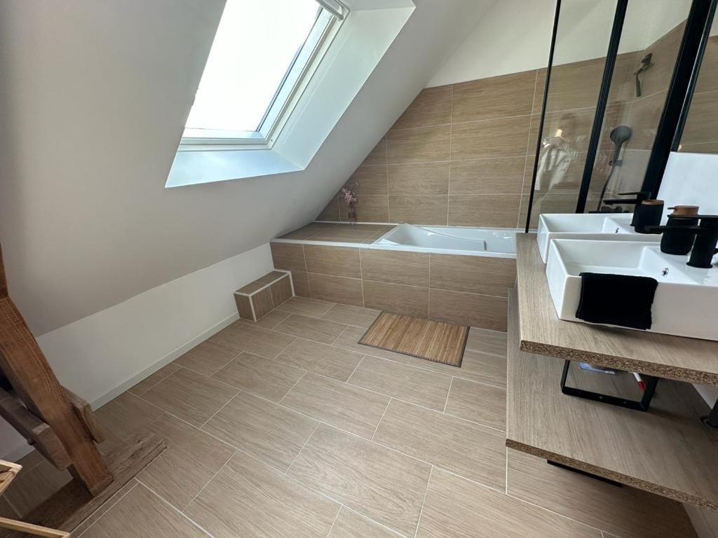 Apartament Chez Valentin Surzur Zewnętrze zdjęcie